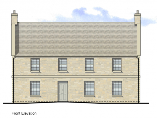 Application submitted for two new detached homes at Willersey, Near Broadway