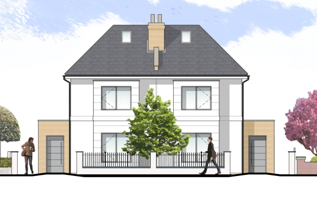Planning permission secured for two new dwellings in Cheltenham’s Central Conservation Area