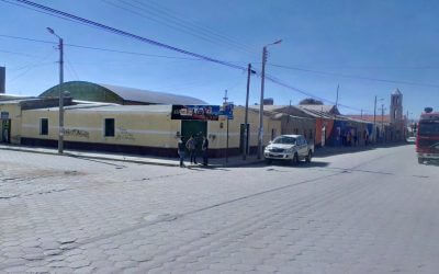 Building Abroad in the Andes – Uyuni Bolivia