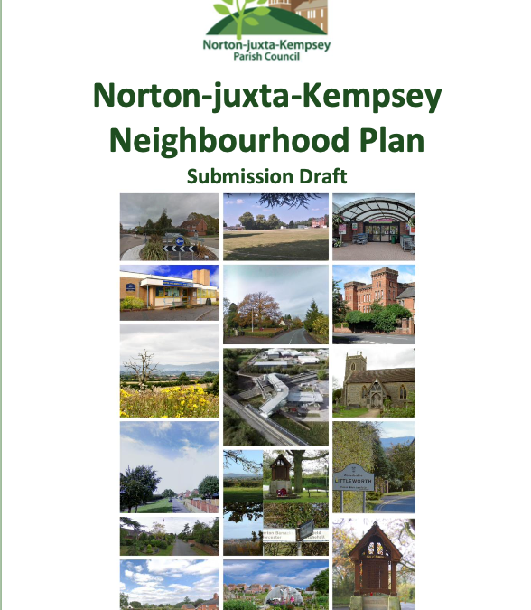 Neighbourhood Planning: Regulation 16 Consultation for the Norton-Juxta-Kempsey (NJK) Neighbourhood Plan