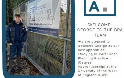Welcome George (the ‘apprentice’) to the BPA team.