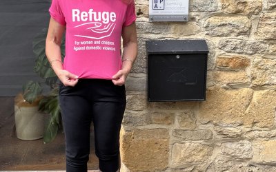 Not long to go until the big walk for Refuge!