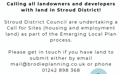 Stroud District Council – Call for Sites