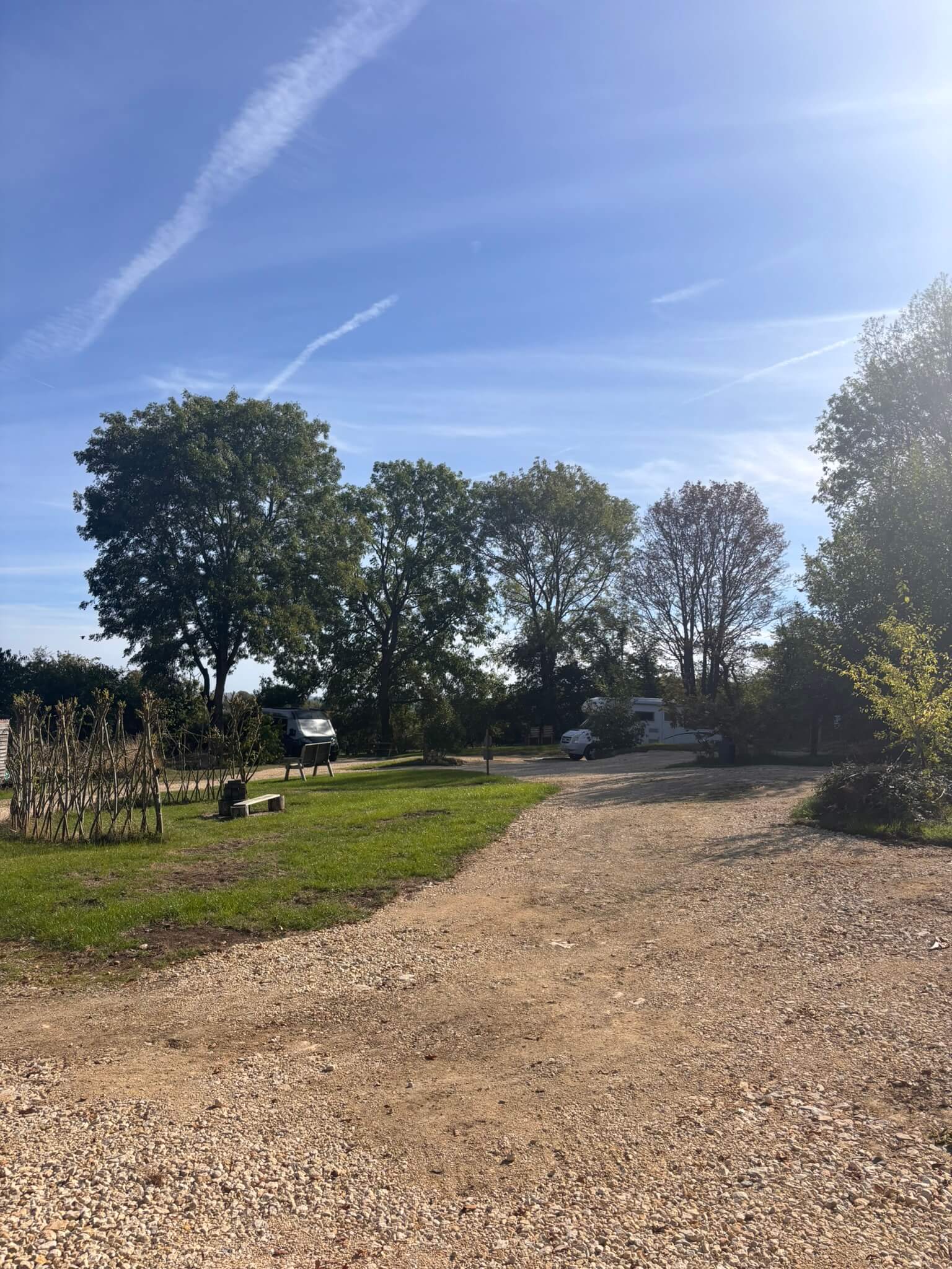 Campsite Development Completed Near Chipping Campden